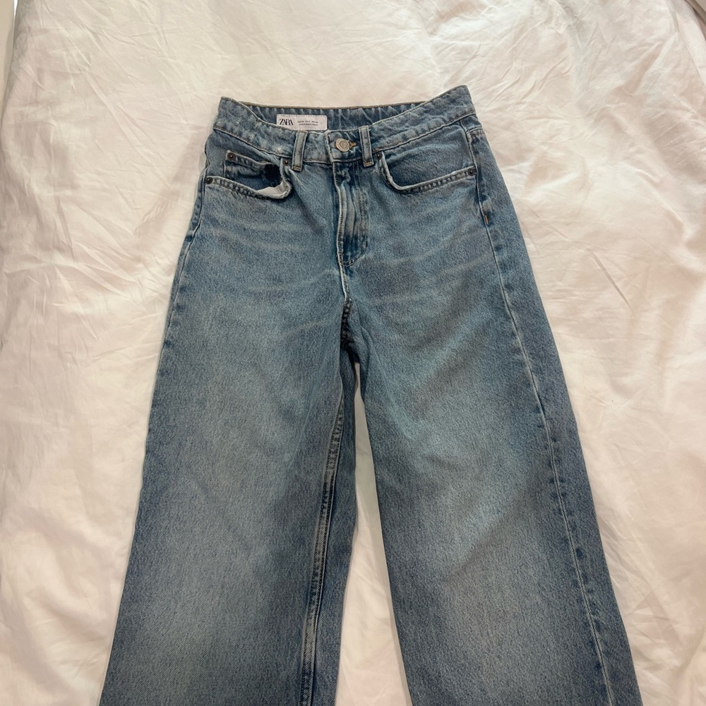 Zara Blue Jeans